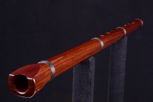 Grenadillo  Native American Flute, Anasazi, Low C-4, #H85A